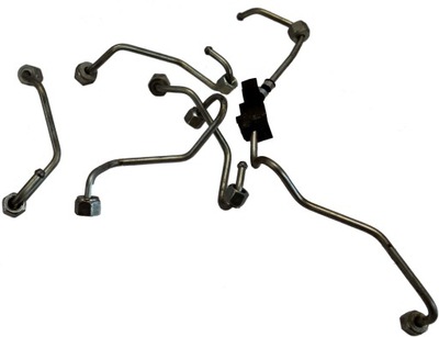 Трубки паливні renault master opel movano 2.3 фото №1