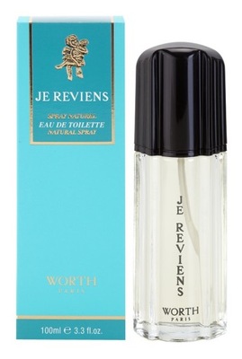 Worth Je Reviens EDT 100ml Woda Toaletowa ORYGINAŁ KLASYK