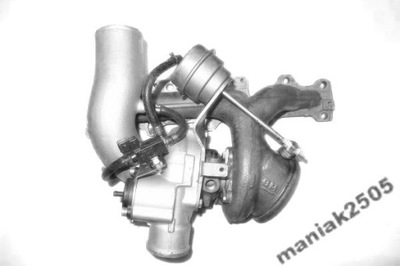 TURBO OPEL ASTRA G ZAFIRA A 2,0 T OPC 53049700024