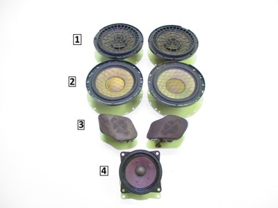 Renault safrane ii 96-00 динамик перед задняя p l фото №1