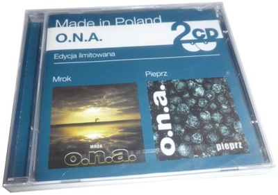 O.N.A. - MROK / PIEPRZ (2CD) Made In Poland SKLEP!