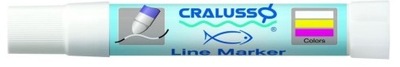 Cralusso Marker do żyłki biały