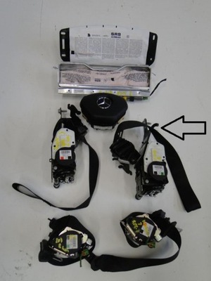 Mercedes e klasa 207 ремені перед задня правий лівий pas фото №1