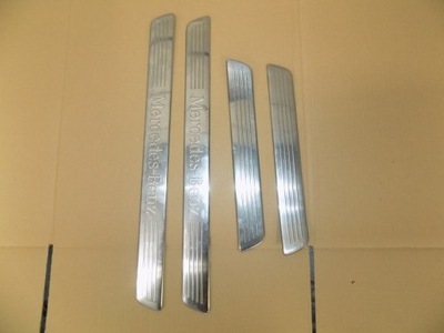 Ml mercedes w166 накладки порогові накладки поріг фото №1