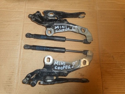 Mini cooper петлі капот фото №1
