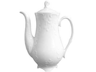 Imbryk 1,2L Ćmielów Rococo porcelana Gat. II