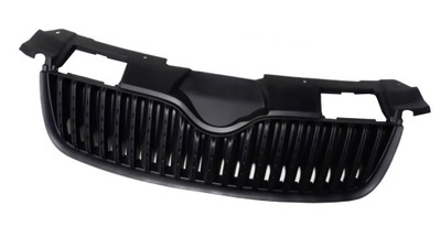 Решётка радиатора решётка решётка радиатора решётка радиатора skoda fabia ii roomster фото №1