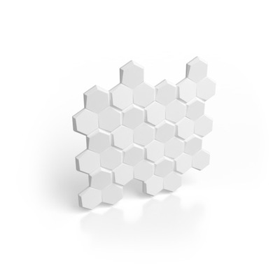 Panel ścienny 3D styropianowy PLASTER MIODU
