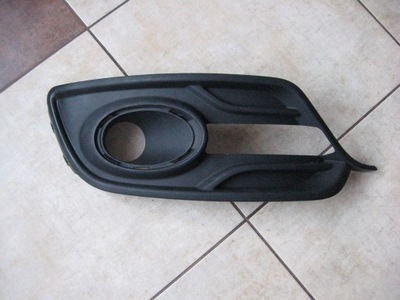 Решётка бампера - renault megane iii - lift 13-16 фото №1