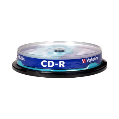 PŁYTA CD-R CAKE(10) 52X VERBATIM 700MB