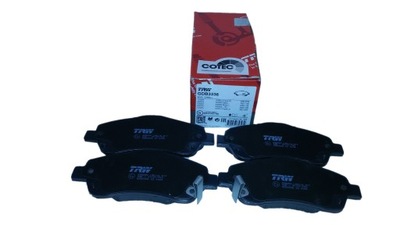 TRW SABOTS DE FREIN DE FREIN AVANT TOYOTA AVENSIS 03> - milautoparts-fr.ukrlive.com