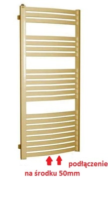 TERMA Grzejnik DEXTER 860x400 Z1 sparkling cream