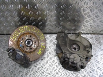 Поворотний кулак alfa romeo giulietta 2,0jtd ліва фото №1