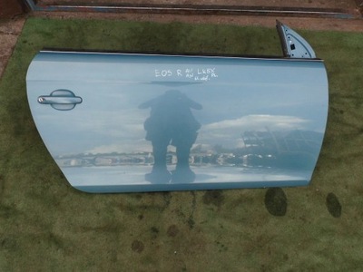 Двері vw eos 1q праве niebieskie lk5x фото №1