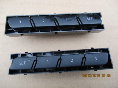 Touareg переключатель памяти сиденье 7p2959769b фото №1