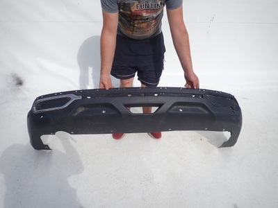 RENAULT KOLEOS II 2 16- LOWER PART SPOILER BUMPER REAR - milautoparts-fr.ukrlive.com