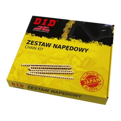 Zestaw DID 525 VX Suzuki GSXR600 2006-2010
