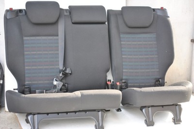 Заднє сидіння задня mercedes a160 cdi a169 фото №1