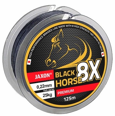PLECIONKA JAXON BLACK HORSE PREMIUM 0,18mm 125m