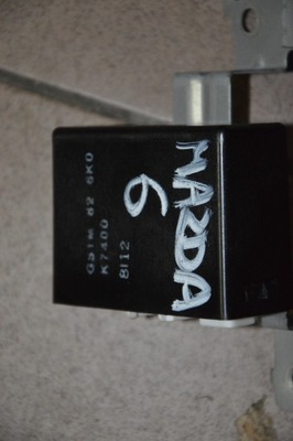 Модуль дверь mazda 6 gh 08-12 gs1m826k0 фото №1