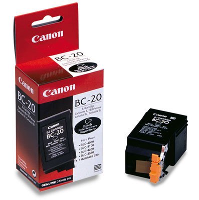 Tusz Canon czarny (black) CANON BC-20