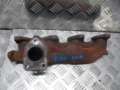 Коллектор выпускной bmw 3 f30 2,0d фото №1