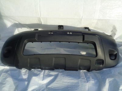 Dacia duster бампер передній новий оригінальний 620220025r фото №1