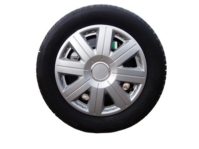 WHEEL COVERS 13 FIAT PANDA SEICENTO PUNTO FORD FIESTA - milautoparts-fr.ukrlive.com