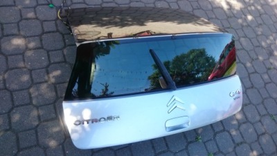Ładna кришка багажника задня citroen c4 3d. срібляста ezr vts фото №1