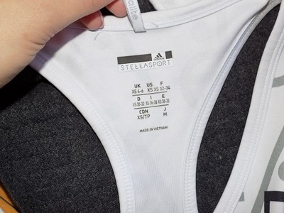 Adidas Stella Mccartney koszulka damska XS top