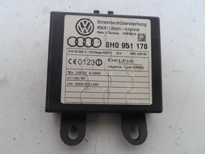 AUDI A4 B6 CABRIOLET MODULE CAPTEUR CIRCULATION 8H0951178 - milautoparts-fr.ukrlive.com