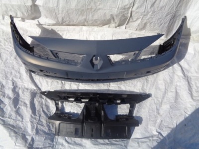 Renault laguna ii lift бампер передний новый оригинальный фото №1