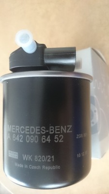 Filtr paliwa Mercedes Sprinter A6420906452