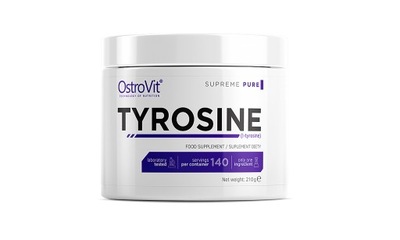 OSTROVIT TYROSINE 1500mg tyrozyna 210g aminokwasy