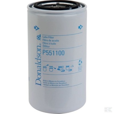 FILTER OILS CASE MAXXUM 125 OE: 2854749 2854750 P551100 DONALDSON - milautoparts-fr.ukrlive.com