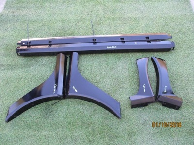 Молдинг поріг права do koleos фото №1