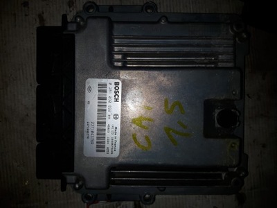 Бортовой компьютер двигателя renault 0281030899 фото №1
