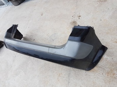 Бампер задняя задний renault megane ii kombi фото №1