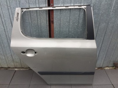 Skoda fabia 2 ii правое дверь задняя задние hb 5 07-14 фото №1