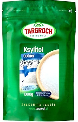 KSYLITOL FIŃSKI 1KG XYLITOL BRZOZOWY DANISCO CERT