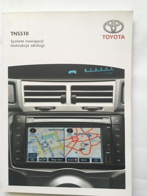 Toyota TNS 510 polska instrukcja obsługi nawigacja