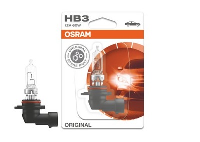 OSRAM LUZ HALOGENOWA HB3 60W ORIGINAL LINE  