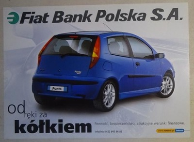 PROSPEKT FIAT PUNTO II 