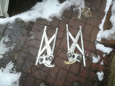 Toyota hiace подъемник стекло механическая коробка передач 96do 2011 фото №1