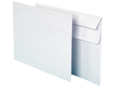Koperty bez okienka C6 białe 1000 sztuk