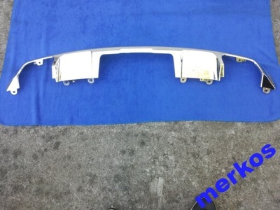 Хром na бампер mercedes glk 204 w204 ідеальний стан фото №1