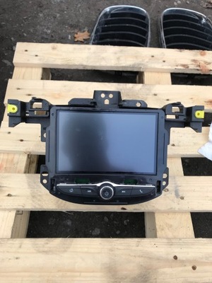 Opel corsa e зчитувач навігації радіо 2016 фото №1