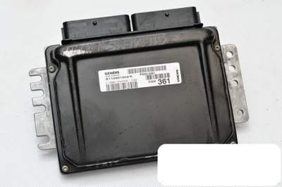 Бортовий комп'ютер двигуна volvo v40 s40 s110921002k 00-04 фото №1