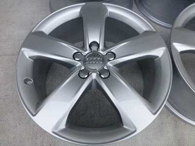 DISQUE ALUMINIUM AUDI AVEC 7.5