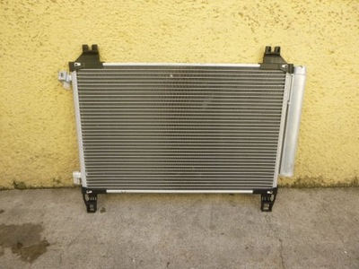 Toyota yaris iii 11- 2011 радіатор кондиціонера фото №1